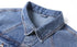 Men's Fashion Classic Denim Jean Jacket Button Down Urban Coat